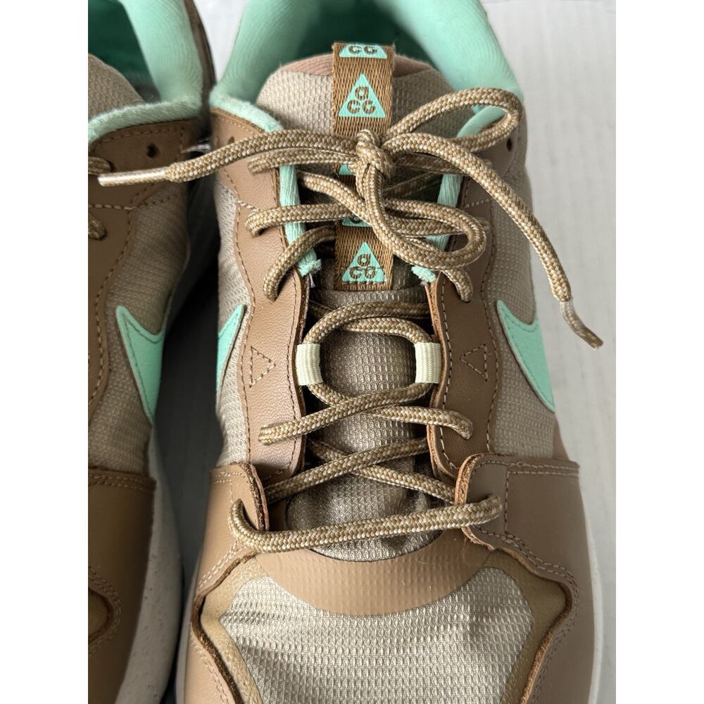 Size 10.5 - Nike ACG Lowcate Limestone Green Glow - Running/Hiking/trekking - Picture 9 of 15